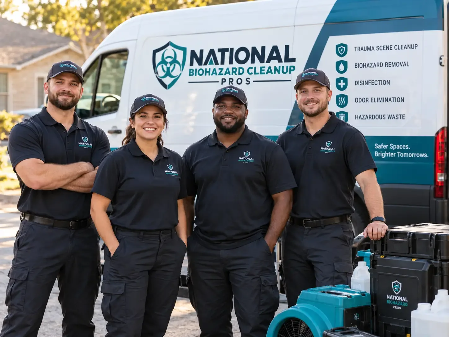Biohazard Cleanup company in Jacksonville, TX