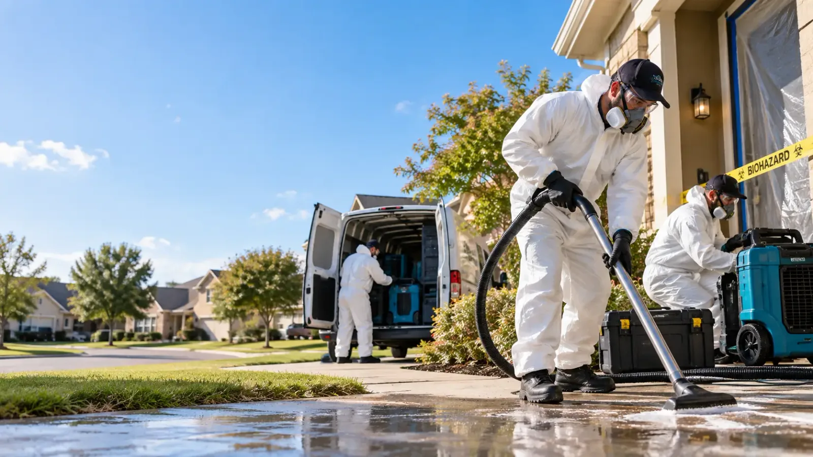 Biohazard Cleanup in Jacksonville, TX